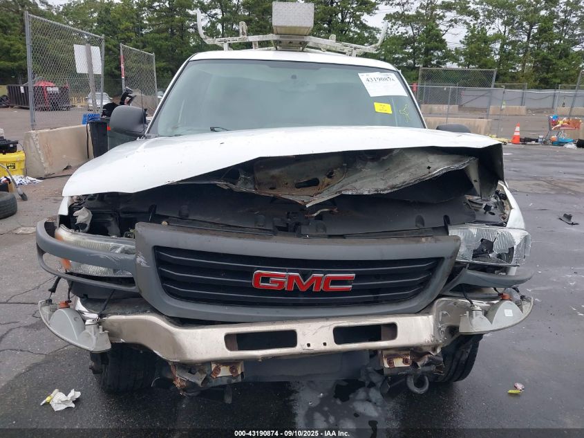 2005 GMC Sierra 1500 Work Truck VIN: 1GTEC14VX5Z220581 Lot: 43190874