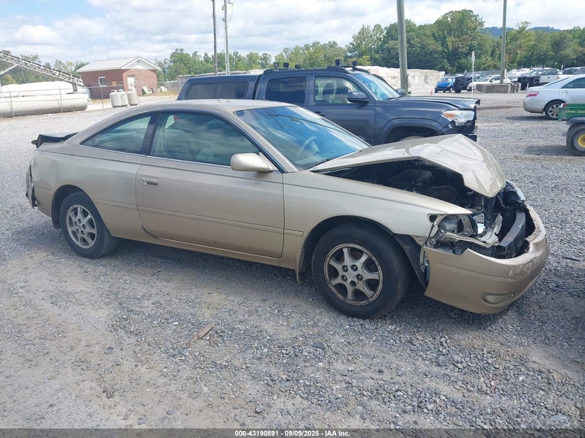 2T1CE22P53C024826 2003 Toyota Camry Solara Se auction photo 1