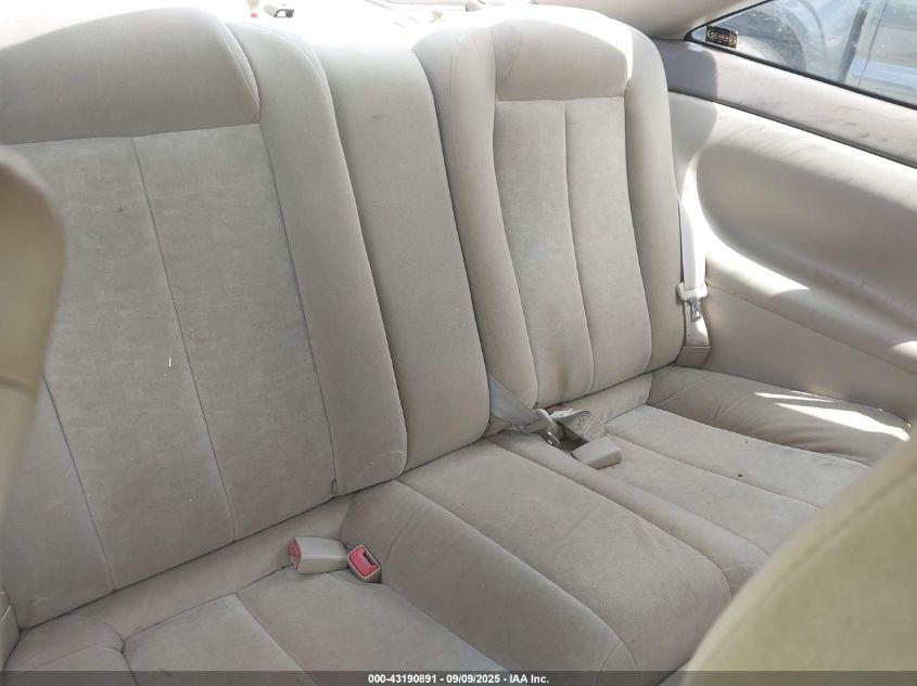 2003 Toyota Camry Solara Se VIN: 2T1CE22P53C024826 Lot: 43190891