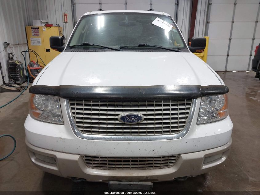 2005 Ford Expedition Eddie Bauer/King Ranch VIN: 1FMFU18585LA02939 Lot: 43190908