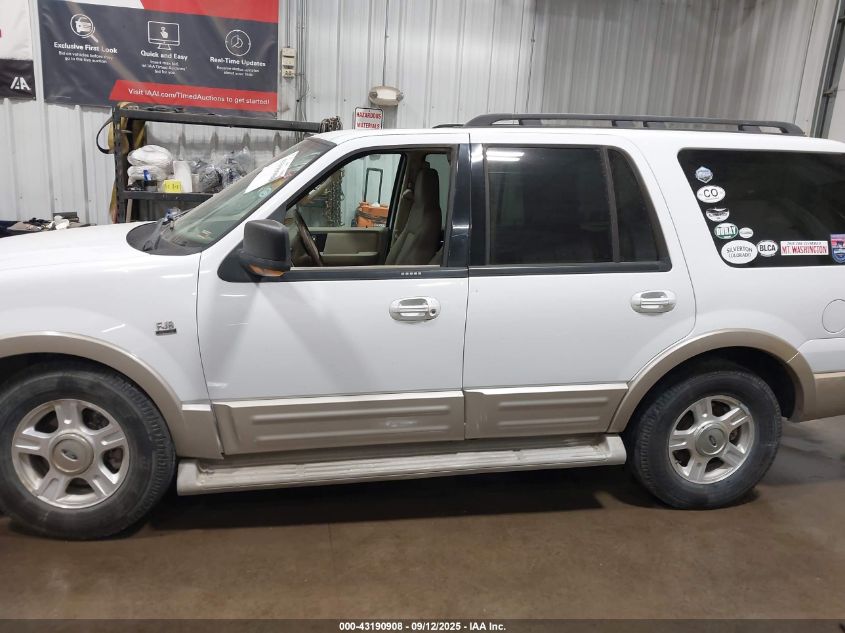2005 Ford Expedition Eddie Bauer/King Ranch VIN: 1FMFU18585LA02939 Lot: 43190908