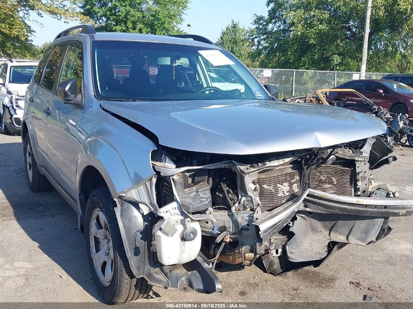 SUBARU FORESTER 2.5X