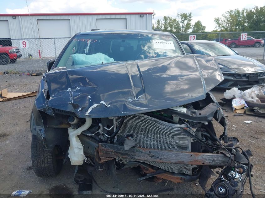 2011 Chrysler Town & Country Touring VIN: 2A4RR5DG2BR697854 Lot: 43190917