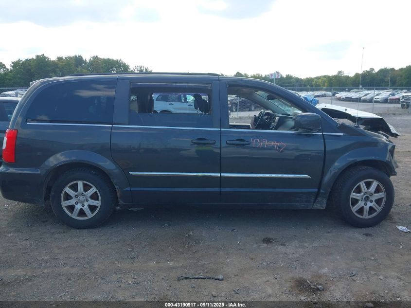 2011 Chrysler Town & Country Touring VIN: 2A4RR5DG2BR697854 Lot: 43190917