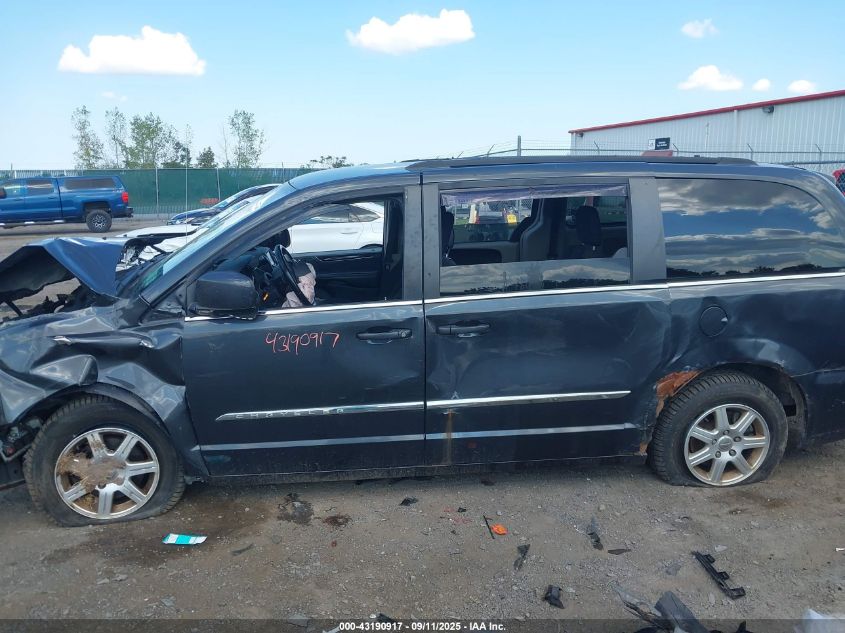 2011 Chrysler Town & Country Touring VIN: 2A4RR5DG2BR697854 Lot: 43190917