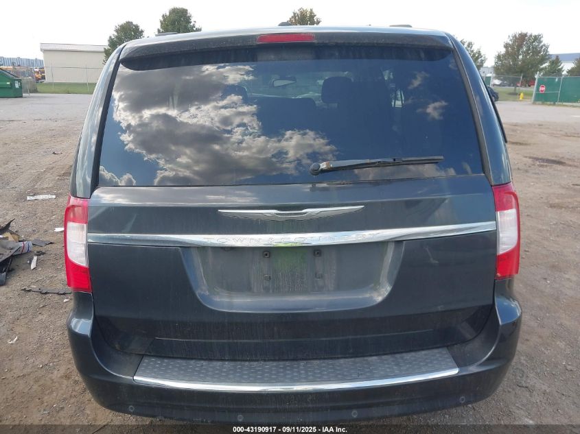 2011 Chrysler Town & Country Touring VIN: 2A4RR5DG2BR697854 Lot: 43190917