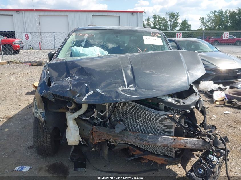 2011 Chrysler Town & Country Touring VIN: 2A4RR5DG2BR697854 Lot: 43190917