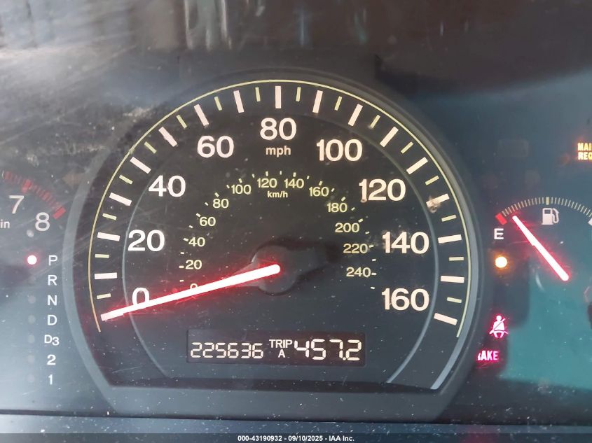 2004 Honda Accord 2.4 Lx VIN: 1HGCM56304A092731 Lot: 43190932