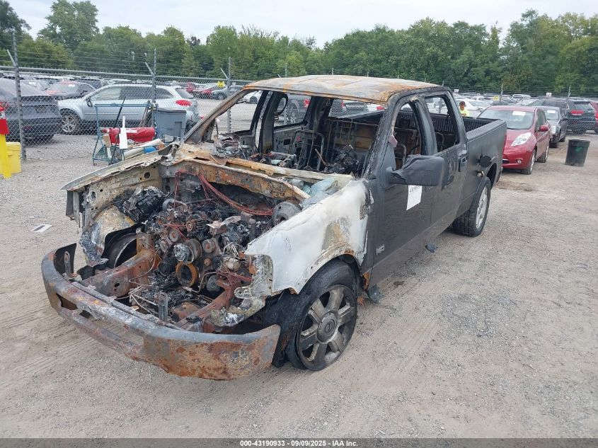 2008 Ford F-150 60Th Anniversary/Fx4/King Ranch/Lariat/Xlt VIN: 1FTPW14V18KD34000 Lot: 43190933