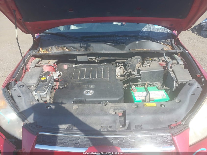 2009 Toyota Rav4 Limited V6 VIN: JTMBK31VX9D005324 Lot: 43190948