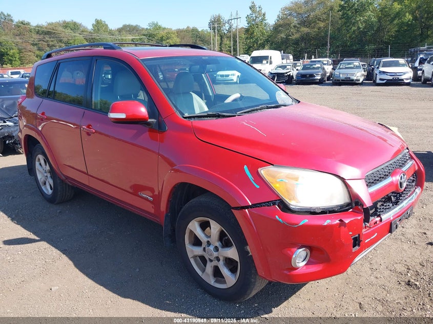 2009 Toyota Rav4 Limited V6 VIN: JTMBK31VX9D005324 Lot: 43190948