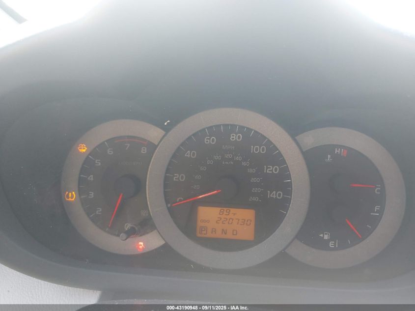 2009 Toyota Rav4 Limited V6 VIN: JTMBK31VX9D005324 Lot: 43190948