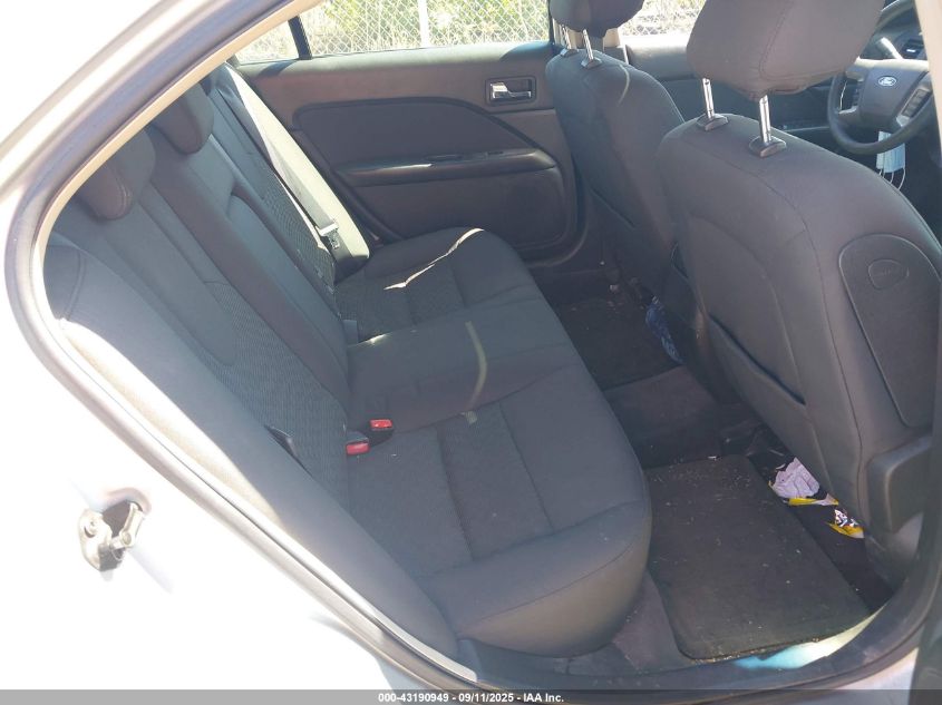 2010 Ford Fusion Se VIN: 3FAHP0HA6AR292367 Lot: 43190949