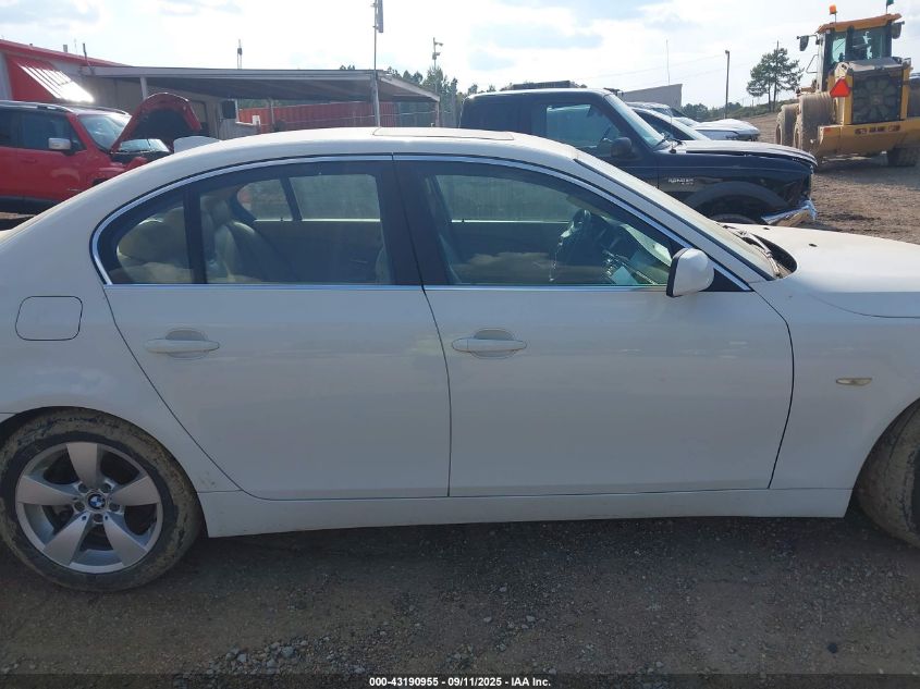 2004 BMW 530I VIN: WBANA73594B806977 Lot: 43190955