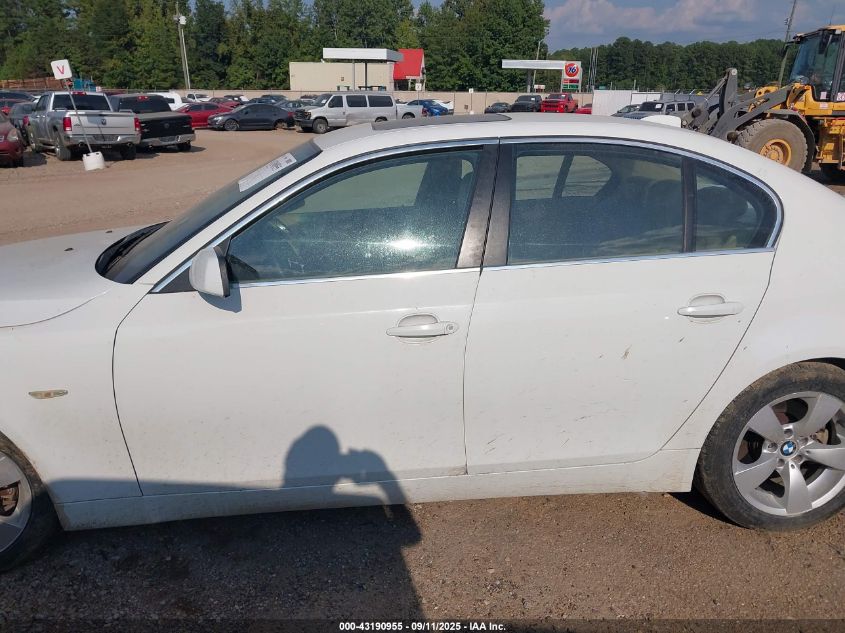 2004 BMW 530I VIN: WBANA73594B806977 Lot: 43190955