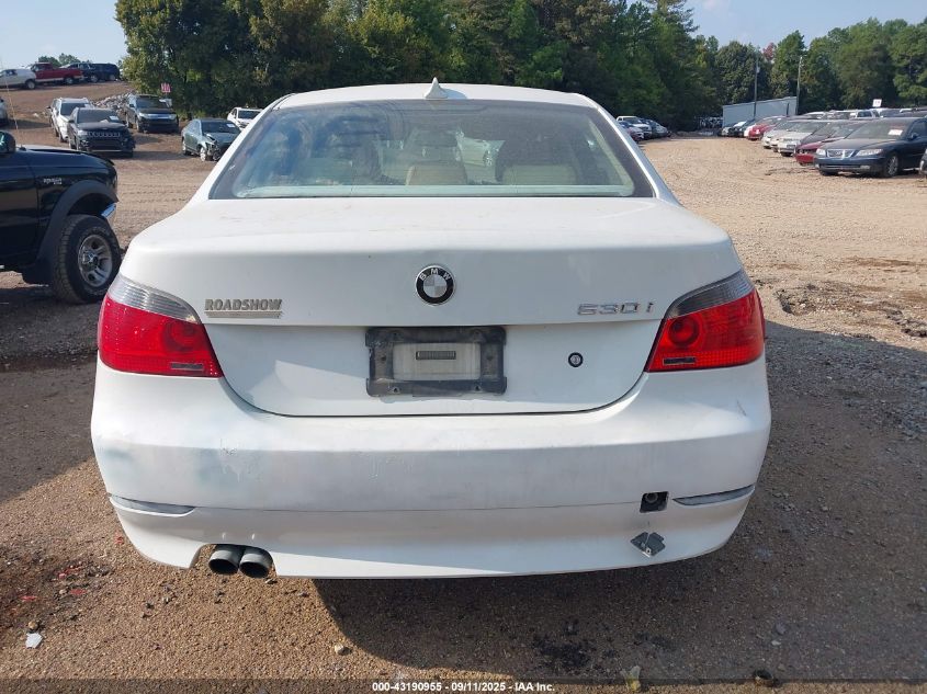 2004 BMW 530I VIN: WBANA73594B806977 Lot: 43190955