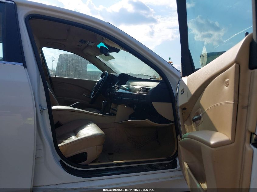 2004 BMW 530I VIN: WBANA73594B806977 Lot: 43190955