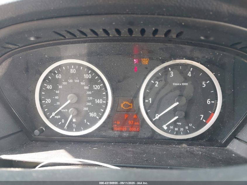 2004 BMW 530I VIN: WBANA73594B806977 Lot: 43190955