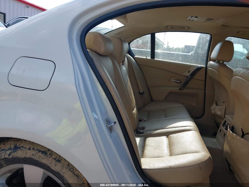 2004 BMW 530I VIN: WBANA73594B806977 Lot: 43190955