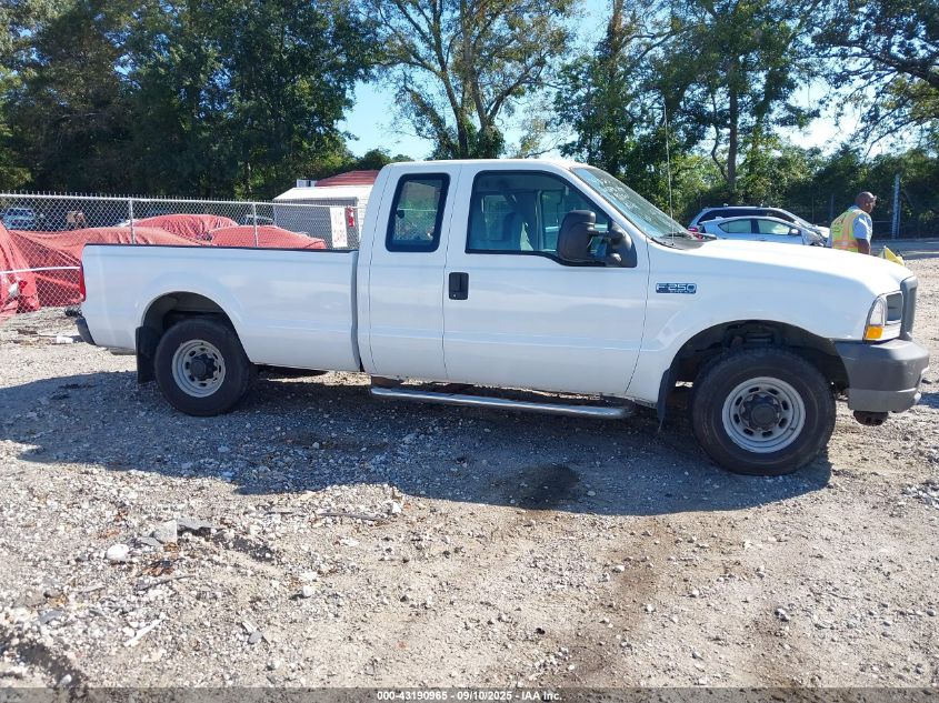 2004 Ford F-250 Lariat/Xl/Xlt VIN: 1FTNX20L64EA49350 Lot: 43190965