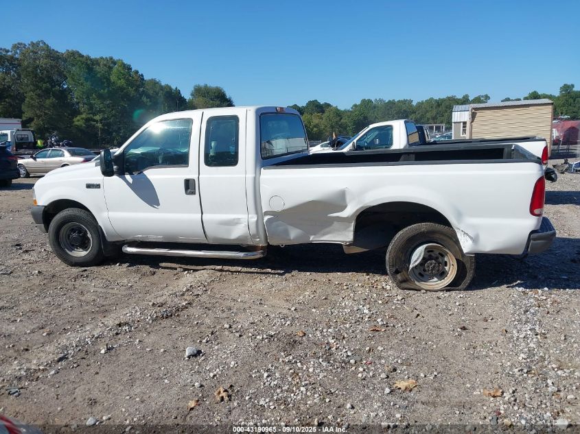2004 Ford F-250 Lariat/Xl/Xlt VIN: 1FTNX20L64EA49350 Lot: 43190965