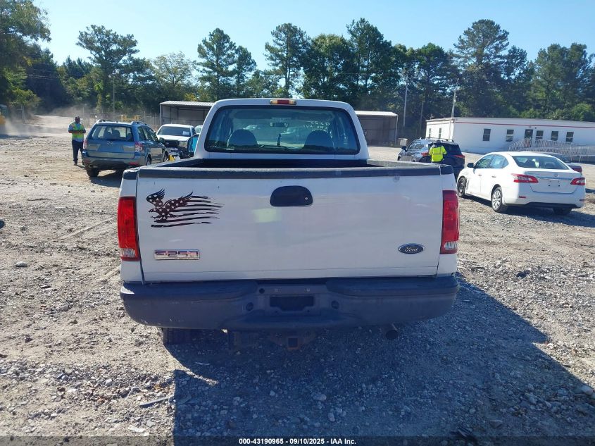 2004 Ford F-250 Lariat/Xl/Xlt VIN: 1FTNX20L64EA49350 Lot: 43190965