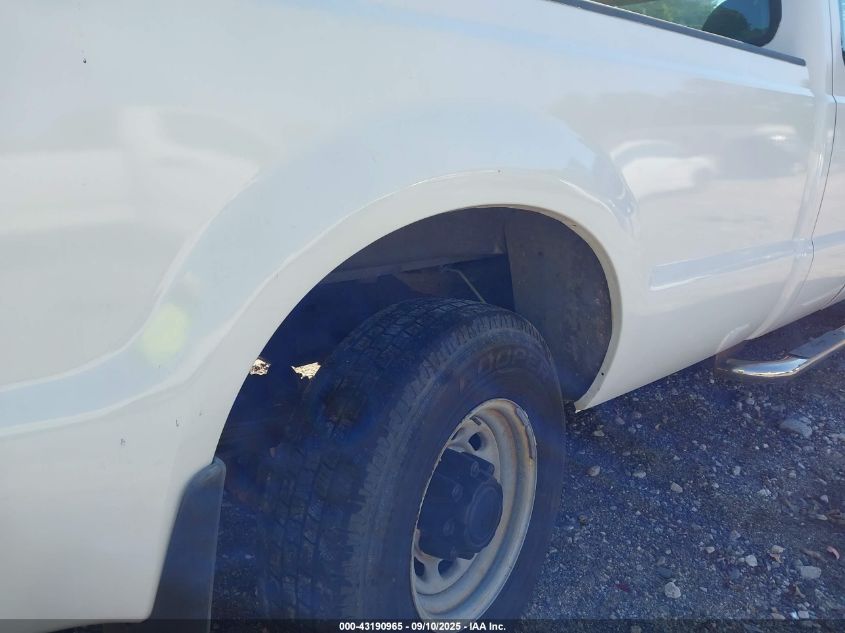 2004 Ford F-250 Lariat/Xl/Xlt VIN: 1FTNX20L64EA49350 Lot: 43190965