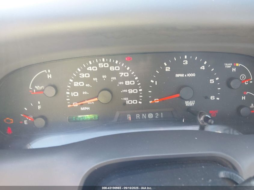 2004 Ford F-250 Lariat/Xl/Xlt VIN: 1FTNX20L64EA49350 Lot: 43190965