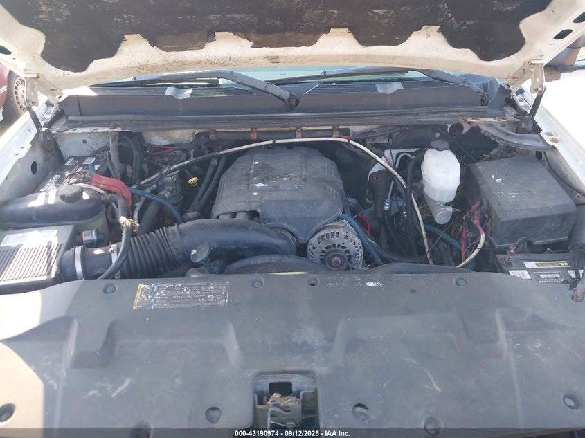 2008 Chevrolet Silverado 2500Hd Work Truck VIN: 1GCHK24K38E106364 Lot: 43190974