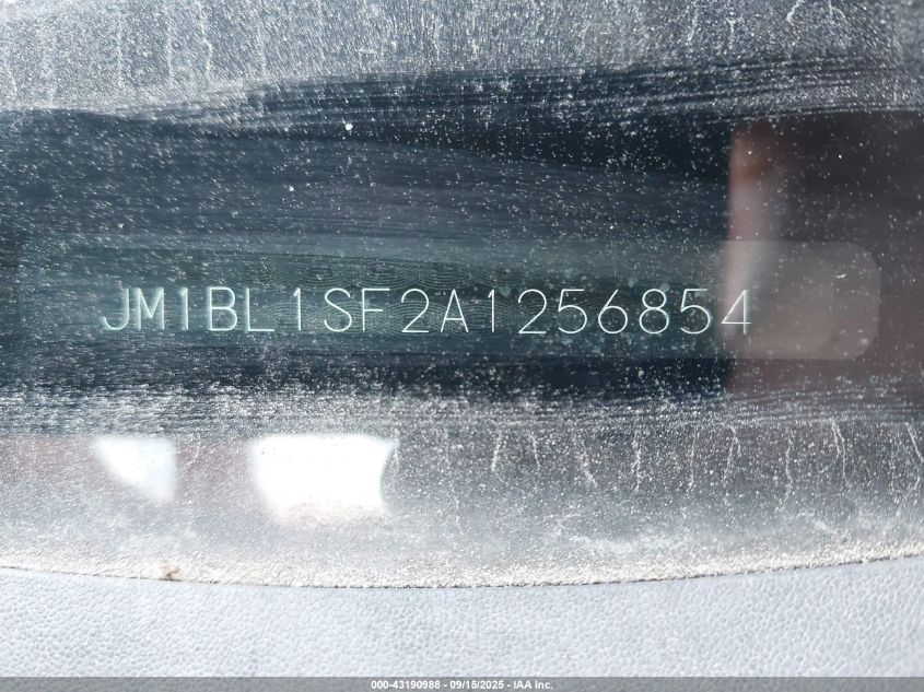 2010 Mazda Mazda3 I Sport VIN: JM1BL1SF2A1256854 Lot: 43190988