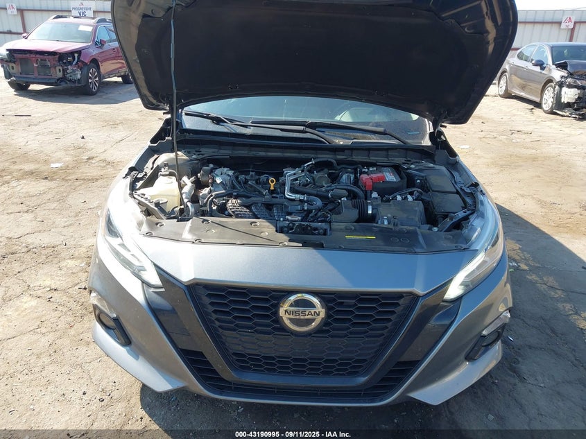 2022 NISSAN ALTIMA SR FWD - 1N4BL4CV0NN345379