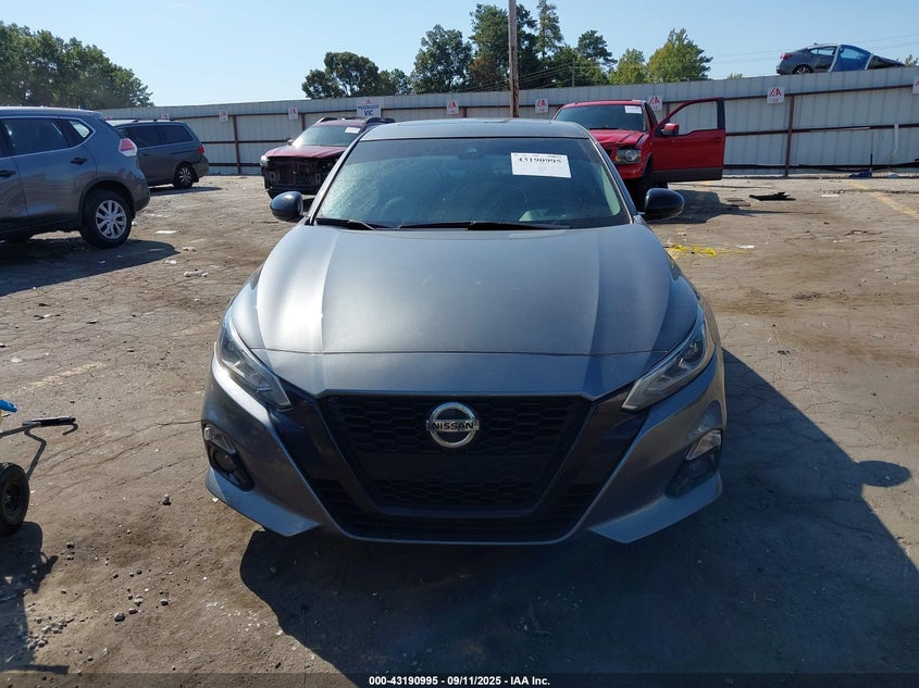 2022 NISSAN ALTIMA SR FWD - 1N4BL4CV0NN345379