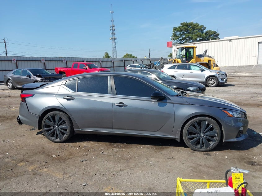2022 NISSAN ALTIMA SR FWD - 1N4BL4CV0NN345379