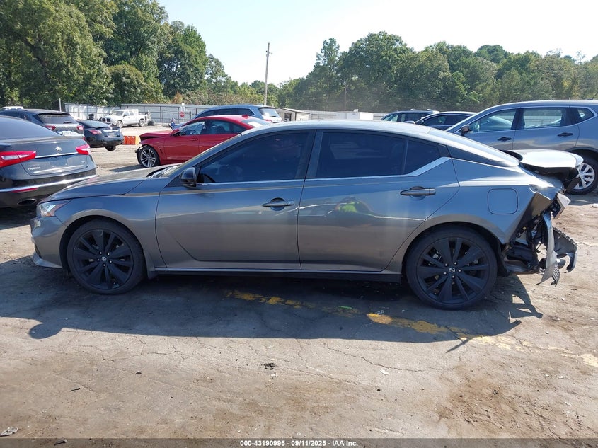 2022 NISSAN ALTIMA SR FWD - 1N4BL4CV0NN345379