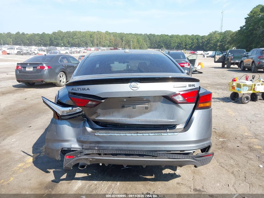2022 NISSAN ALTIMA SR FWD - 1N4BL4CV0NN345379