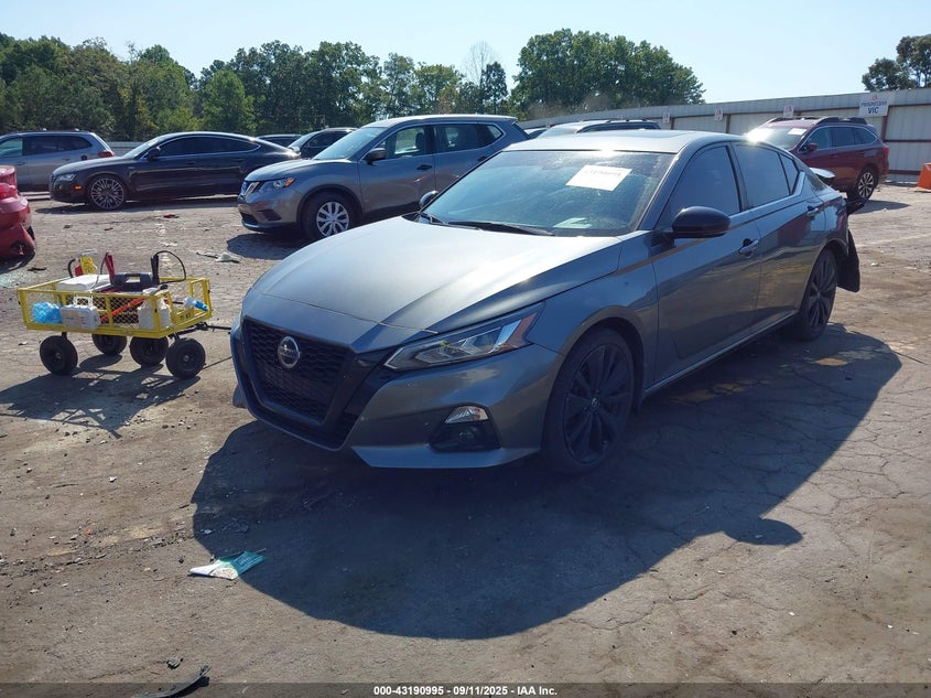 2022 NISSAN ALTIMA SR FWD - 1N4BL4CV0NN345379