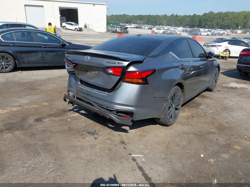 2022 NISSAN ALTIMA SR FWD - 1N4BL4CV0NN345379