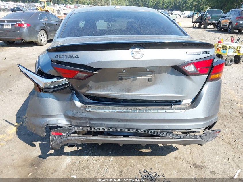 2022 NISSAN ALTIMA SR FWD - 1N4BL4CV0NN345379