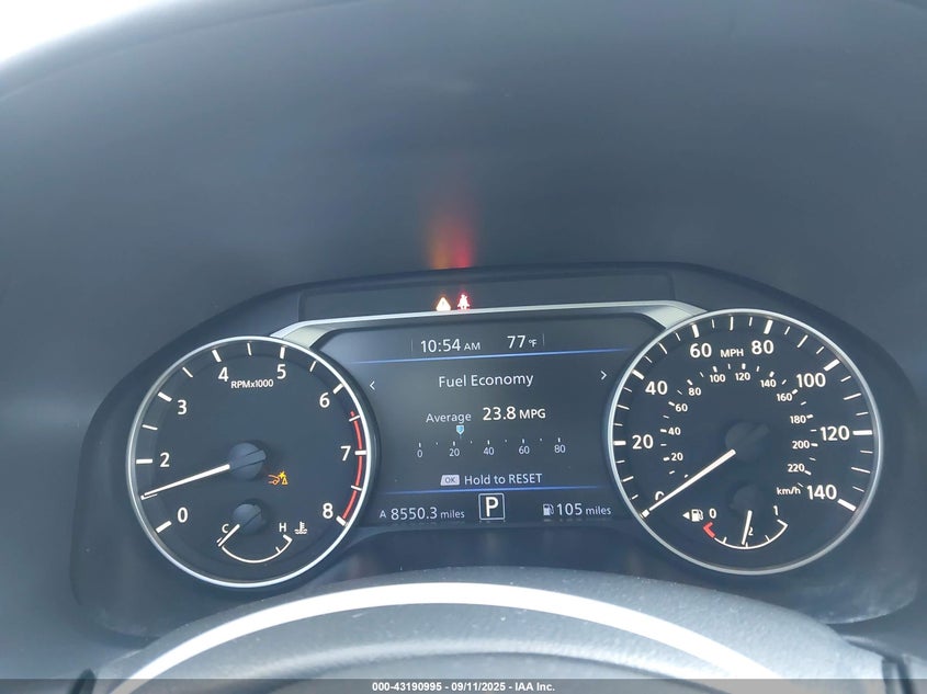 2022 NISSAN ALTIMA SR FWD - 1N4BL4CV0NN345379