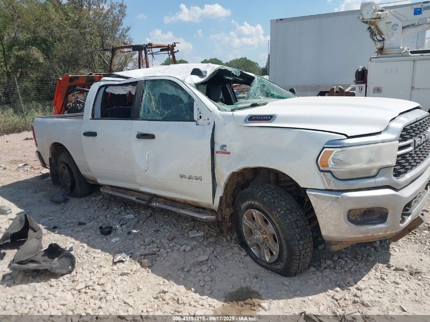 2023 Ram 3500 Big Horn 4X4 6'4 Box VIN: 3C63R3DL4PG577975 Lot: 43191010