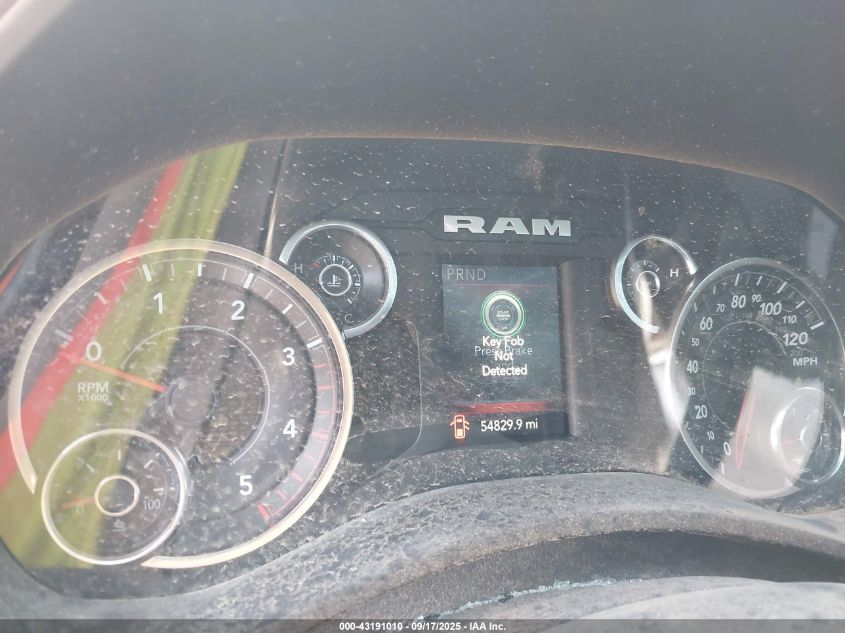 2023 Ram 3500 Big Horn 4X4 6'4 Box VIN: 3C63R3DL4PG577975 Lot: 43191010