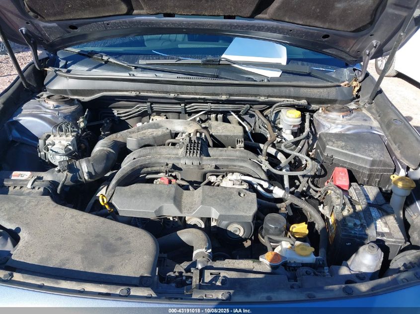 2015 Subaru Outback 2.5I Premium VIN: 4S4BSBCC3F3212060 Lot: 43191018