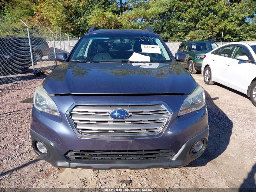 2015 Subaru Outback 2.5I Premium VIN: 4S4BSBCC3F3212060 Lot: 43191018