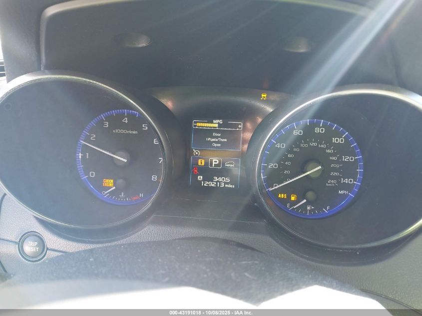 2015 Subaru Outback 2.5I Premium VIN: 4S4BSBCC3F3212060 Lot: 43191018