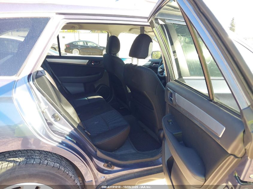 2015 Subaru Outback 2.5I Premium VIN: 4S4BSBCC3F3212060 Lot: 43191018