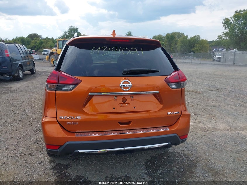 2018 NISSAN ROGUE SV - 5N1AT2MV9JC832798