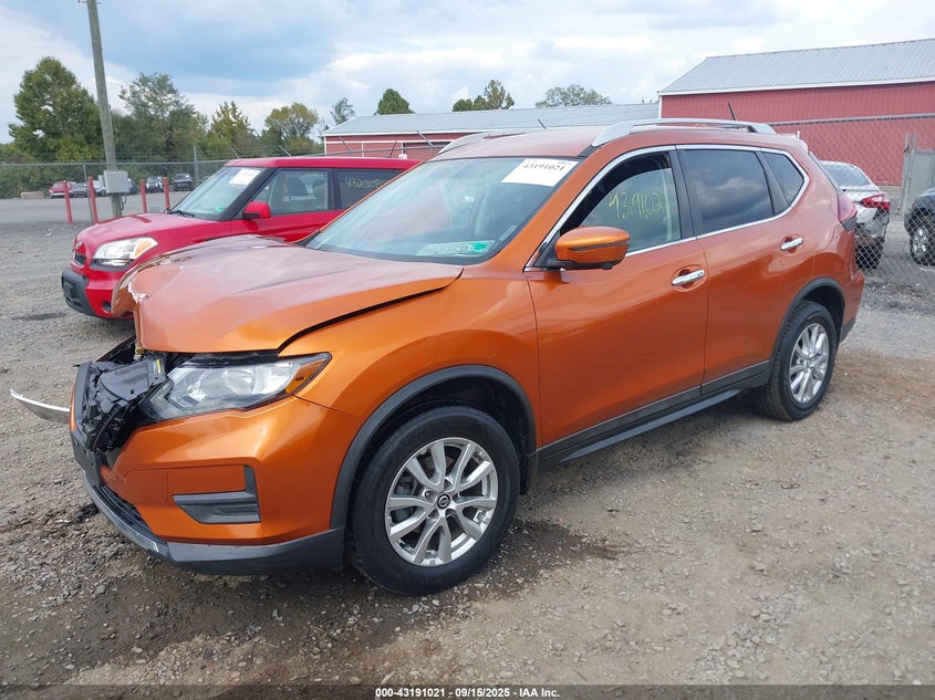 2018 NISSAN ROGUE SV - 5N1AT2MV9JC832798