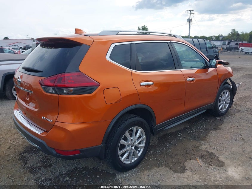 2018 NISSAN ROGUE SV - 5N1AT2MV9JC832798
