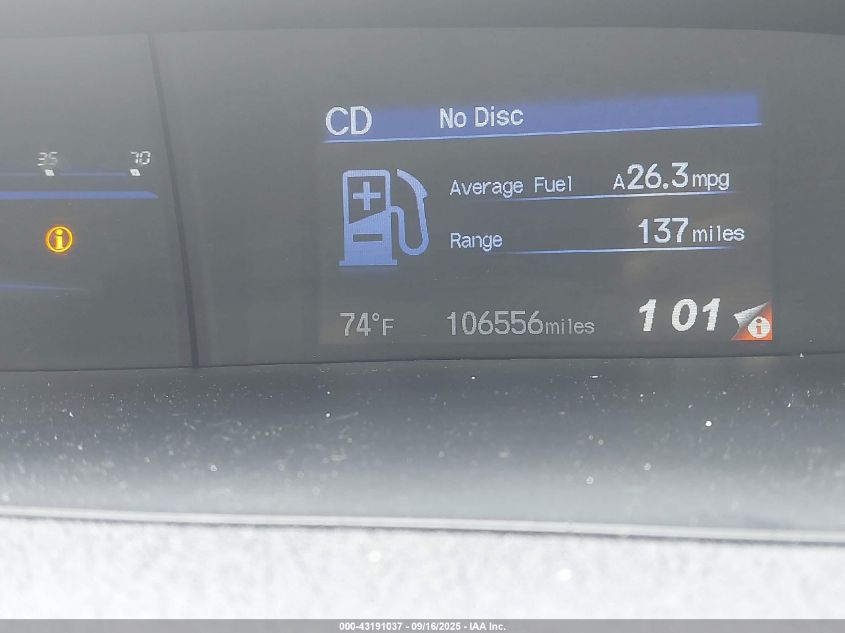 2012 Honda Civic Ex-L VIN: 19XFB2F90CE348334 Lot: 43191037