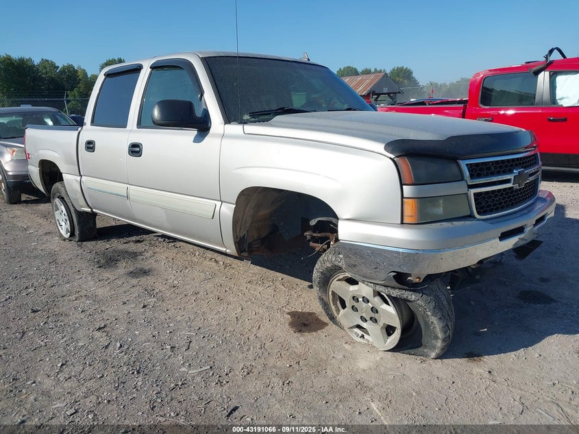 2GCEK13T261169557 2006 Chevrolet Silverado 1500 Lt2 auction photo 1